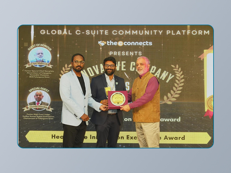 SUITS Health App Recognition Award